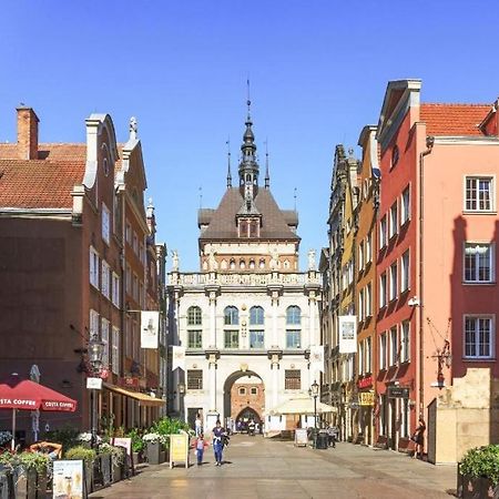 Golden Apartments Lakowa 60A-54 Gdańsk Exteriör bild