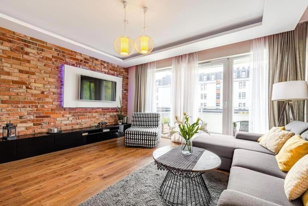 Golden Apartments Lakowa 60A-54 Gdańsk Exteriör bild