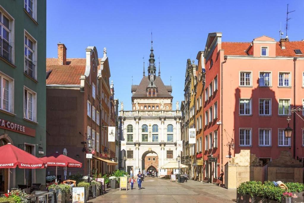 Golden Apartments Lakowa 60A-54 Gdańsk Exteriör bild
