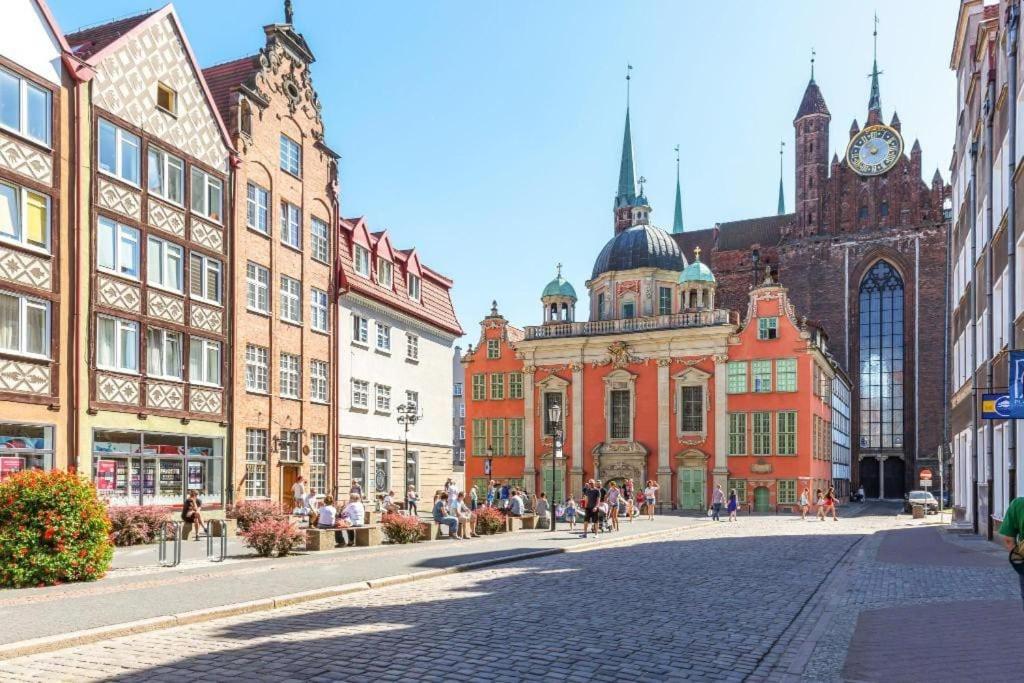 Golden Apartments Lakowa 60A-54 Gdańsk Exteriör bild