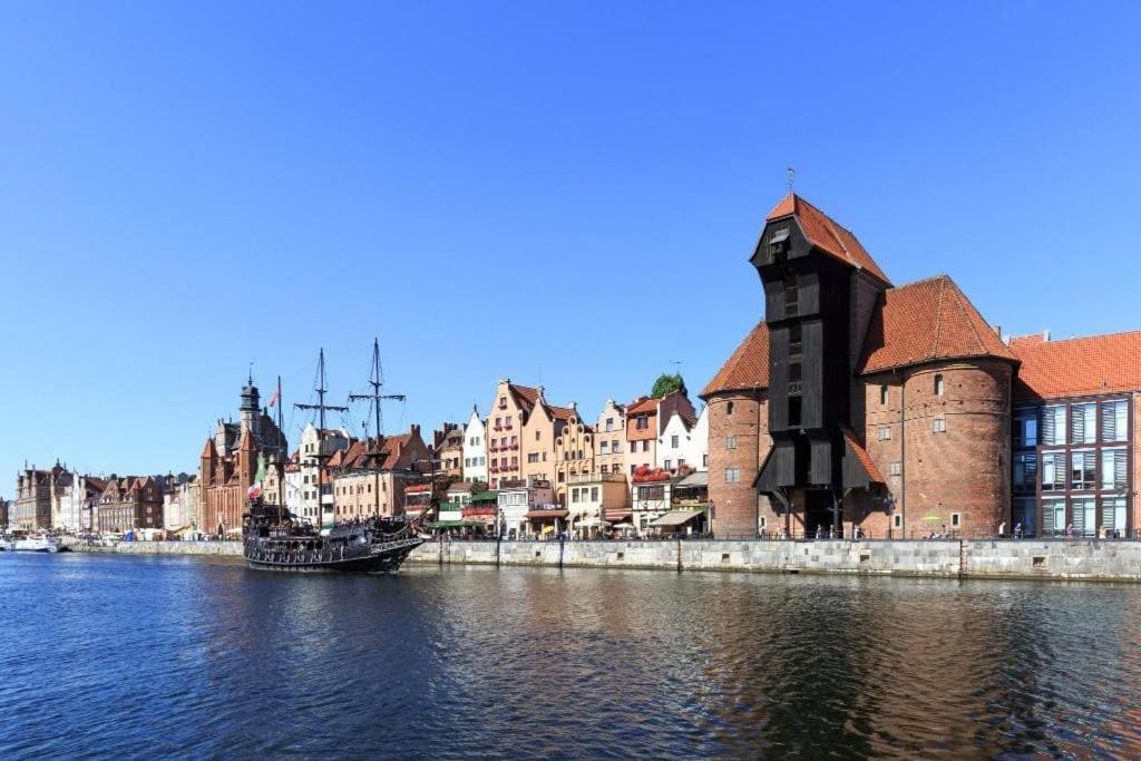 Golden Apartments Lakowa 60A-54 Gdańsk Exteriör bild